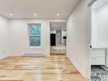 Spacious fully renovated 4.5 for rent near Berri-UQAM