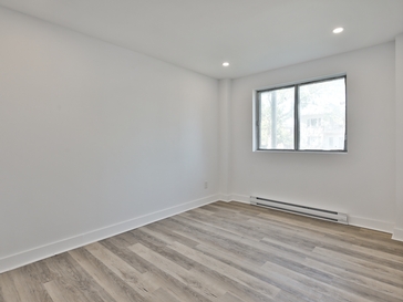 Renovated 4.5 apt for rent Ahuntsic/Cartierville